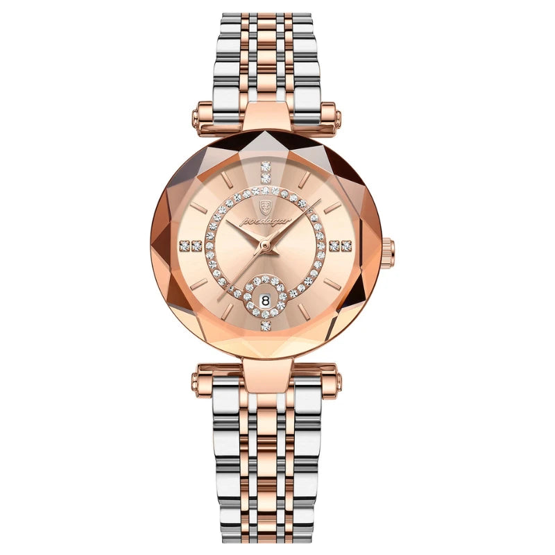 Relógio Euro Feminino Diamond
