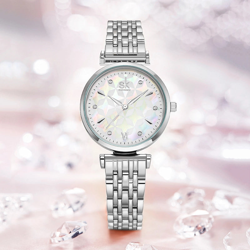 Relógio Feminino Diamantado Original