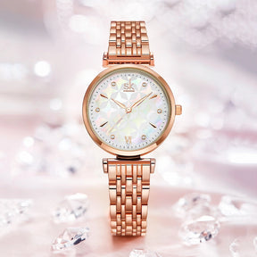 Relógio Feminino Diamantado Original